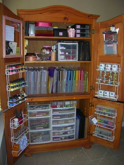 Scrapbook Storage