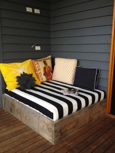 diy Outdoor Day Bed lounge