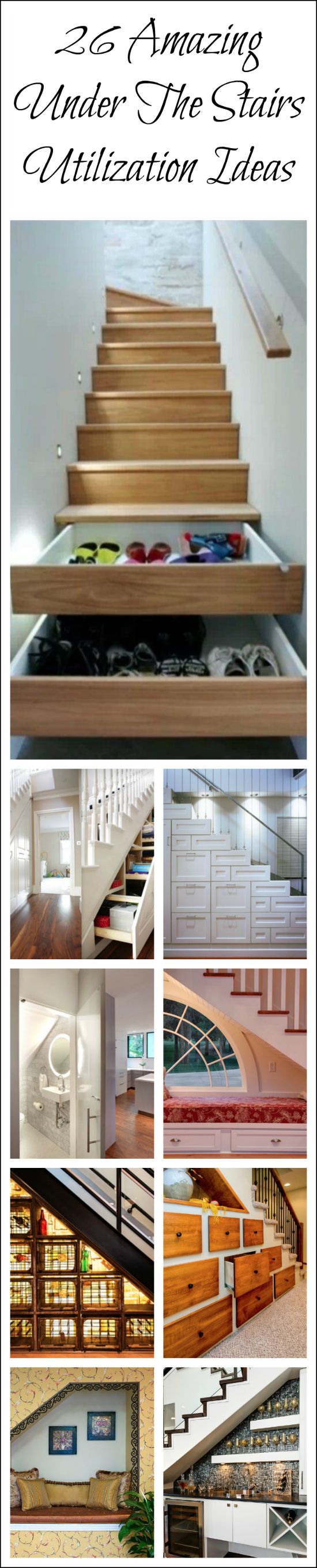 26 UNDER THE STAIRS UTILIZATION IDEAS