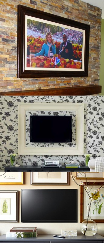 Tv Disguise Your Flat Screen