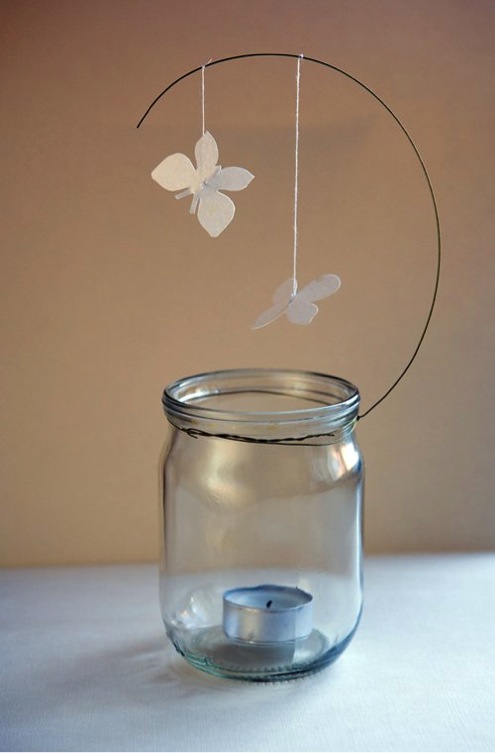 diy butterfly jar