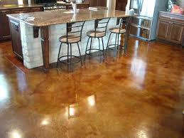 DIY PAPER BAG FLOORS THAT LOOK LIKE STAINED CONCRETE