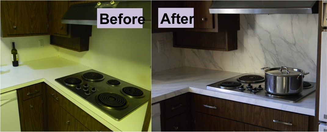 How To Refinish Your Kitchen Counter Tops For Only 30