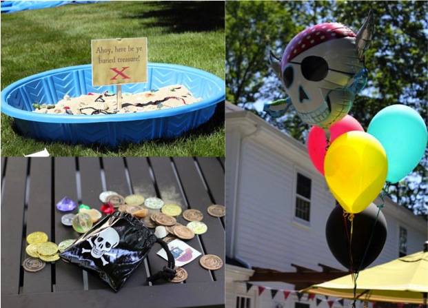 how to throw a pirate themed party