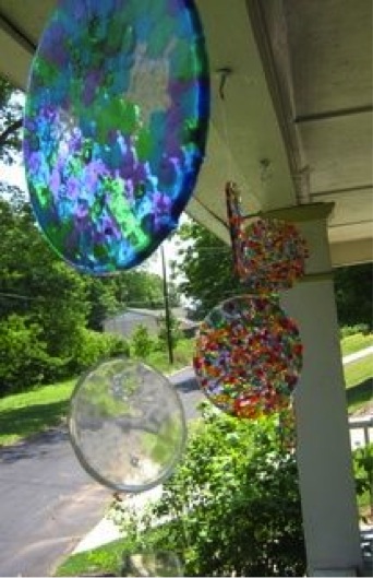 Melted Pony Bead Suncatcher great summer project must try! :: ecrafty