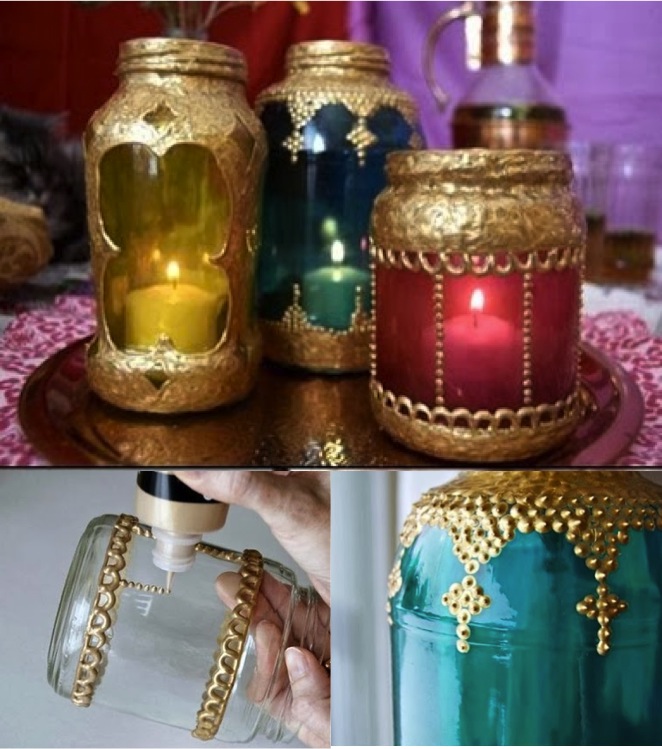 DIY Candle Lantern 