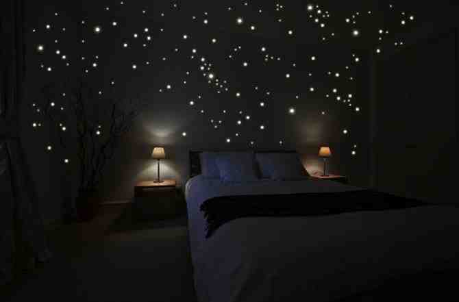 Diy Star Scape For The Kids Room Do It Yourself Fun Ideas