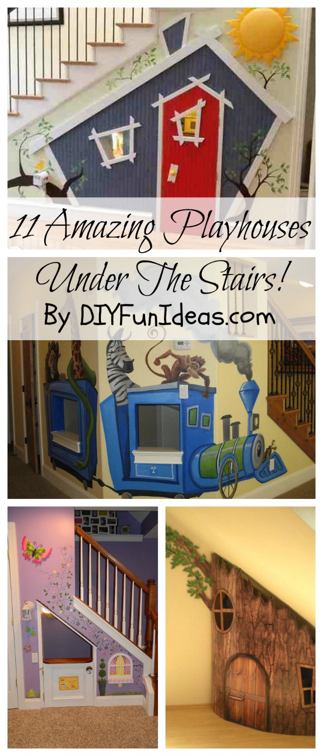 playhouses under the stairs