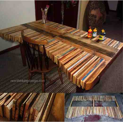 Amazing Diy Pallet Table Do It Yourself Fun Ideas