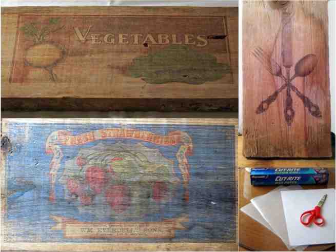 diy how to print picture images on wood