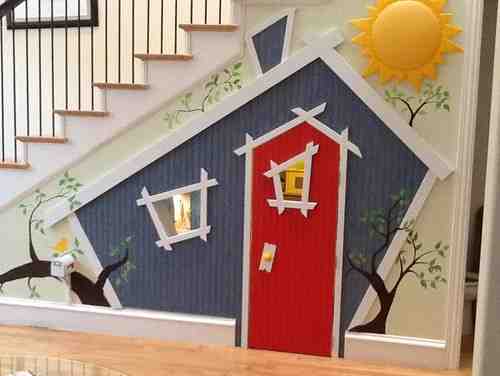 under stairs playroom ideas