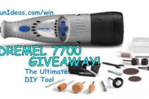 win a dremel 7700 rotary tool