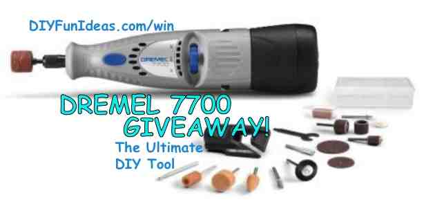win a dremel 7700 rotary tool