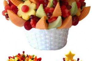 How To Make An Edible Fruit Bouquet