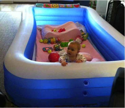 infant blow up pool