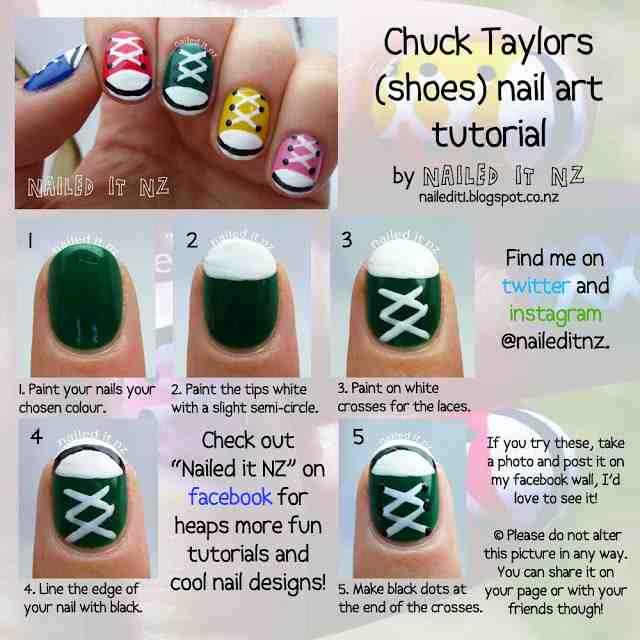 do it yourself nail art