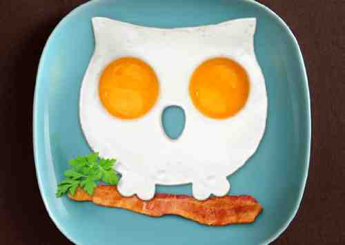 owl egg mold