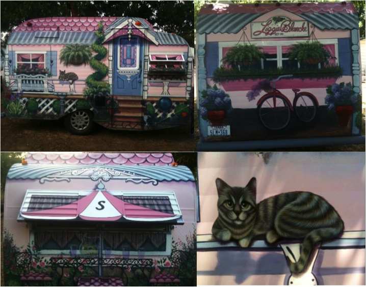 Amazing camper trailer makeover do it yourself fun ideas