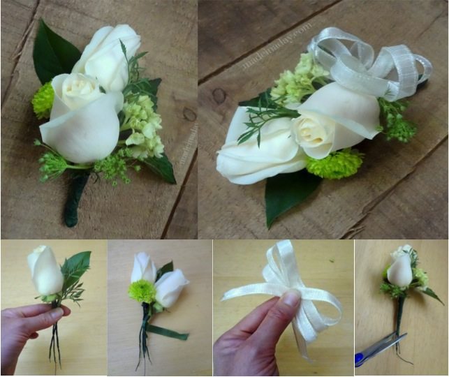 how to make your own corsage