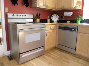 diy stainless steel kitchen makeover 2