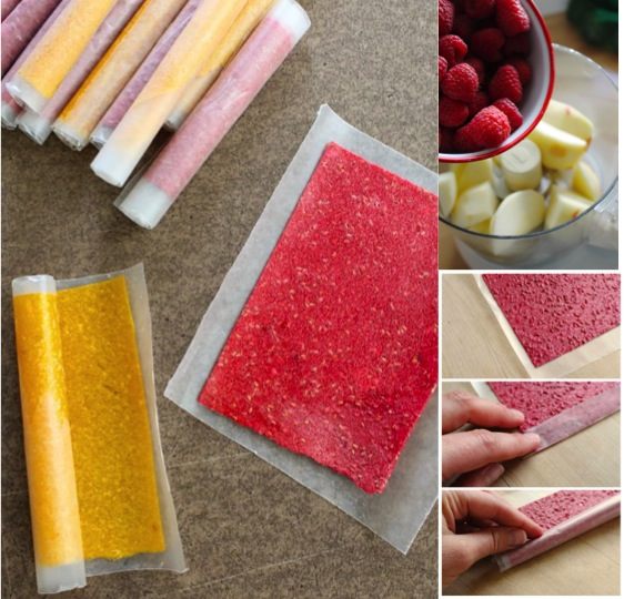 Fruit Roll Ups - Delicious Homemade Recipes