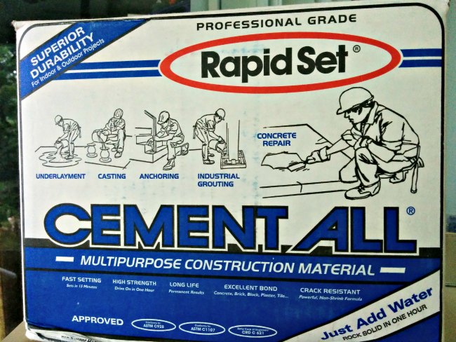 Rapid Set Cement All