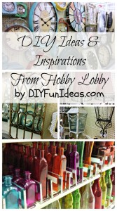 Hobby Lobby Ideas