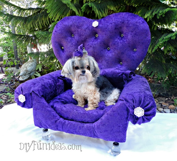 HOW TO MAKE A DIY PRINCESS DOG BED FROM AN OLD DRAWER Do It Yourself Fun Ideas