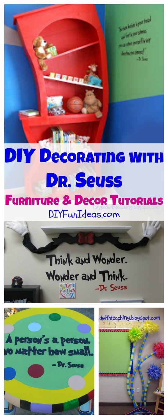 Diy Dr Seuss Furniture