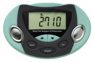 Body Fat Analyzer AND Pedometer