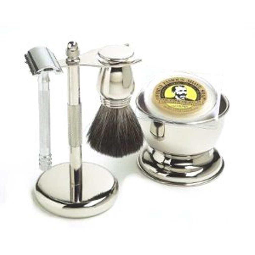 Chrome Shaving Kit