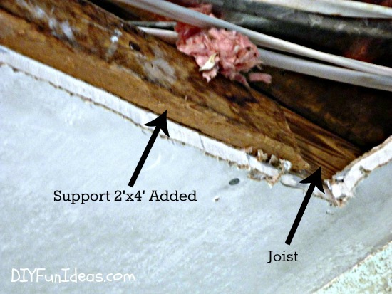 How To Repair A Hole In Your Ceiling Drywall