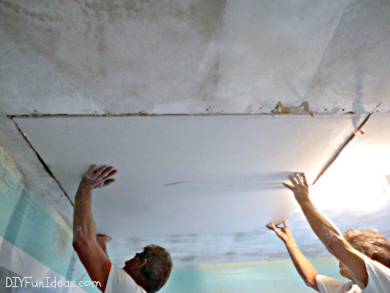 How To Repair A Hole In Your Ceiling Drywall