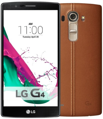 LG G4 Phone with 4K Video