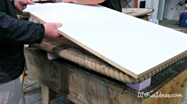 HOW TO MAKE CONCRETE COUNTERTOPS - PART 4 - GROUTING & SEALING