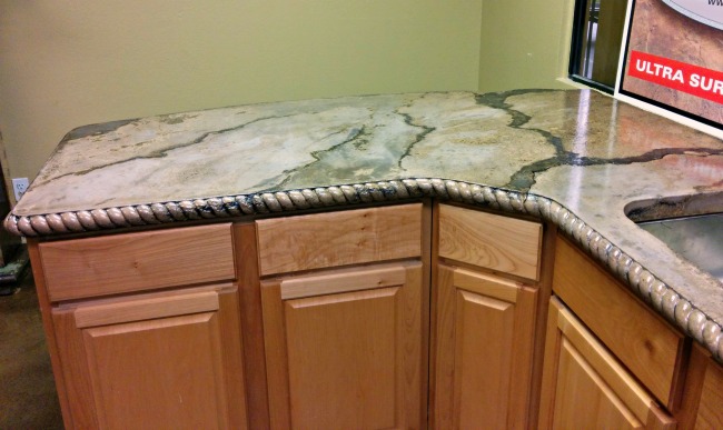 Grouting And Sealing Diy Concrete Countertops