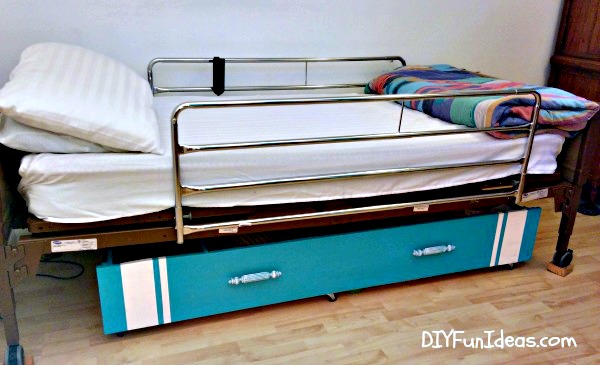 GENIUS DIY UNDER-THE-BED STORAGE SOLUTION