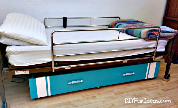 Genius Diy Under The Bed Storage