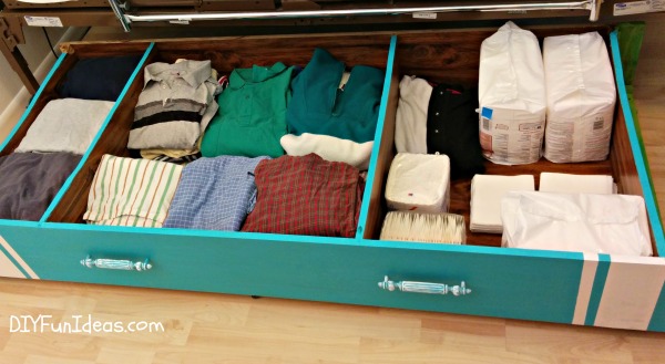 Genius Diy Under The Bed Storage