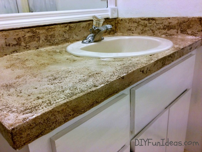 How to Install a Granite Countertop on Bathroom Vanity