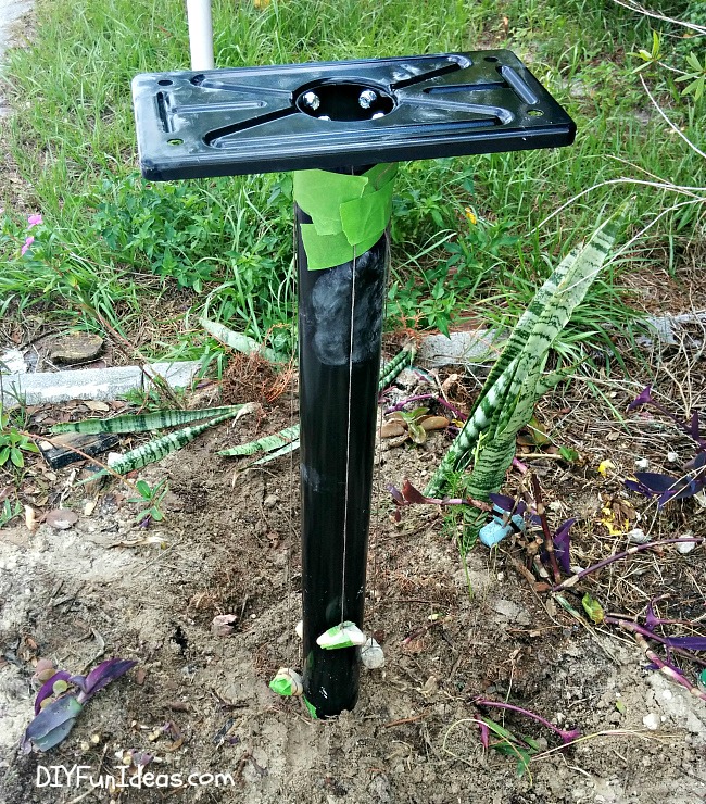 HOW TO INSTALL A MAILBOX POST OR FENCE POST