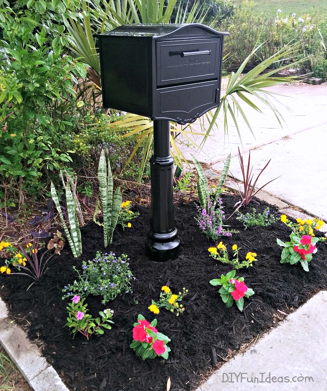 how to install two mailboxes on one post