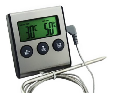 Digital BBQ Grill Food Probe Thermometer