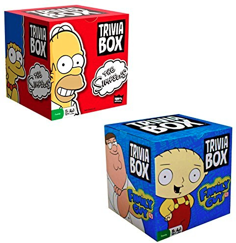 Simpsons and Family Guy Trivia Games