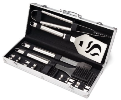Stainless Steel Grill Set
