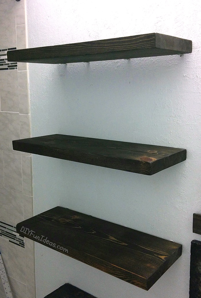 HOW TO MAKE DIY STEEL CABLE SUSPENSION SHELVES