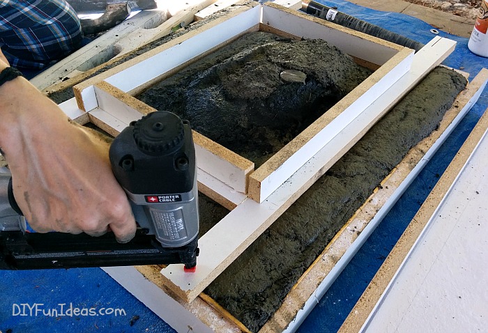 How To Make A Concrete Countertop Or Vanity With Integral Sink