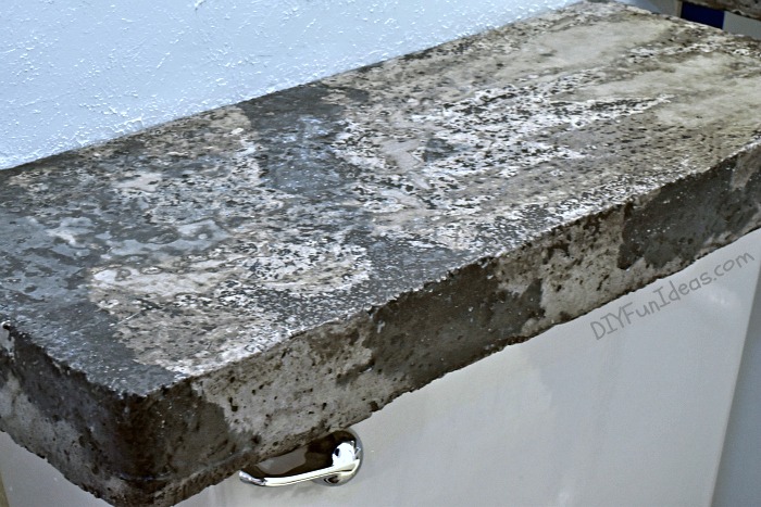 HOW TO MAKE A CONCRETE COUNTERTOP OR VANITY TOP WITH INTEGRAL SINK