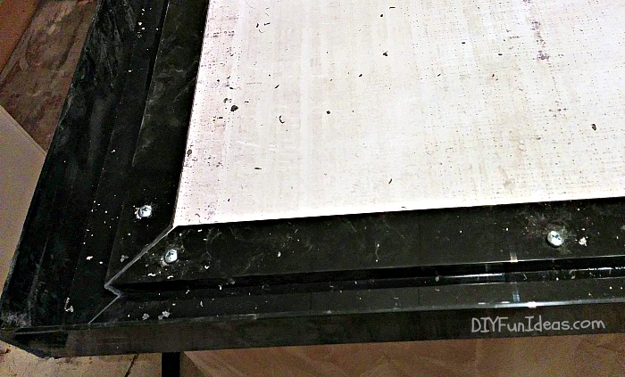 HOW TO MAKE BEAUTIFUL WHITE CAST IN PLACE CONCRETE COUNTERTOPS