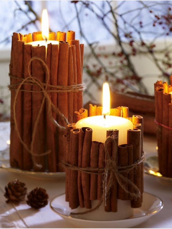 Cinnamon Candle
